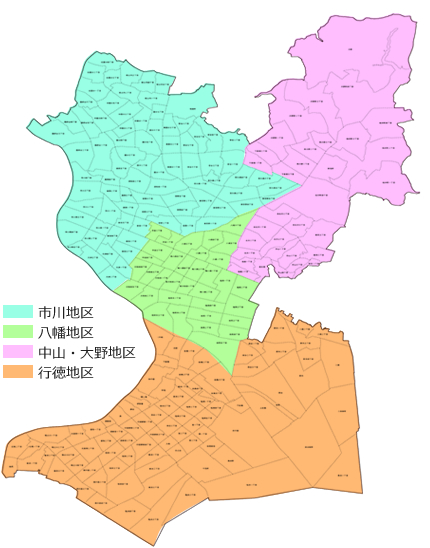 エリア地図